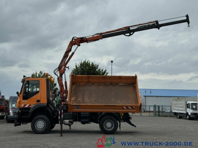 Iveco Stralis AD190T33 4x4 Winterdienst Atlas Kran - Кипер, Камион со кран: слика 5 Iveco Stralis AD190T33 4x4 Winterdienst Atlas Kran - Кипер, Камион со кран: слика 5