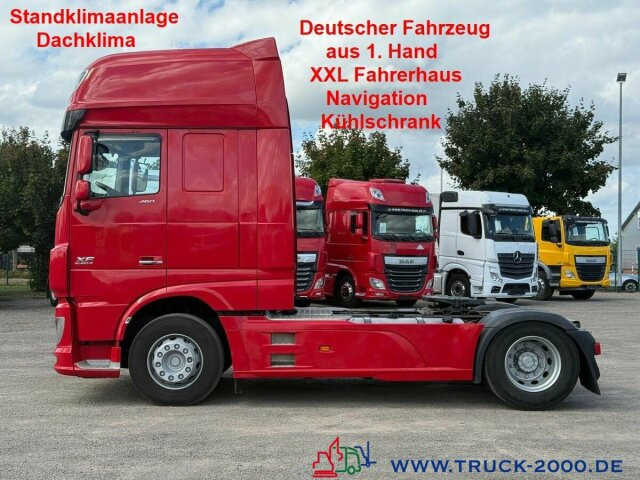 DAF XF 460 FT Super Space Cab 2 Betten + Kühlschrank - Камион влекач: слика 1 DAF XF 460 FT Super Space Cab 2 Betten + Kühlschrank - Камион влекач: слика 1