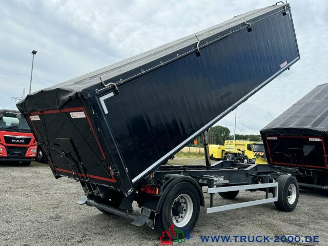 Kempf Alu Getreidekipper 28m3 Deutscher Anhänger - Кипер приколка: слика 2 Kempf Alu Getreidekipper 28m3 Deutscher Anhänger - Кипер приколка: слика 2