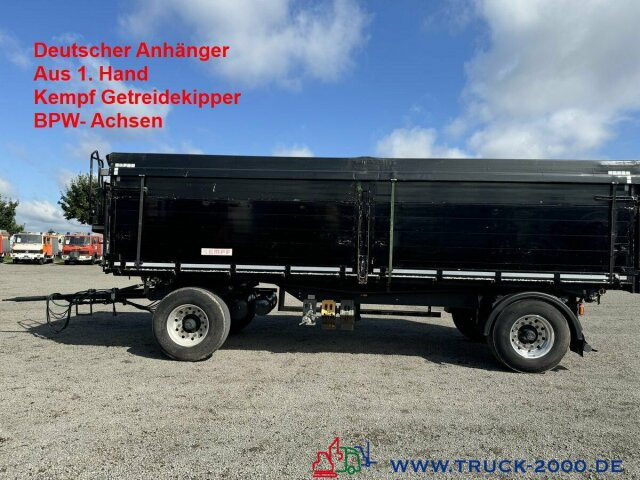 Kempf Alu Getreidekipper 28m3 Deutscher Anhänger - Кипер приколка: слика 1 Kempf Alu Getreidekipper 28m3 Deutscher Anhänger - Кипер приколка: слика 1