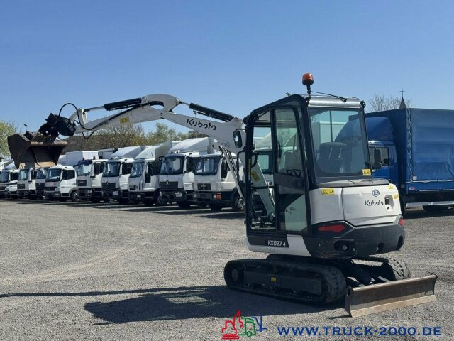 Kubota Kubota KX027-4 GL Verstellausleger + Powertilt - Мини багер: слика 2 Kubota Kubota KX027-4 GL Verstellausleger + Powertilt - Мини багер: слика 2