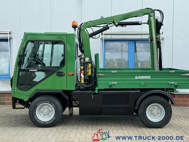 Комби кипер Ladog T1400 4x4 Kipper mit Fassi Kran 5+6 Steuerkreis: слика 8