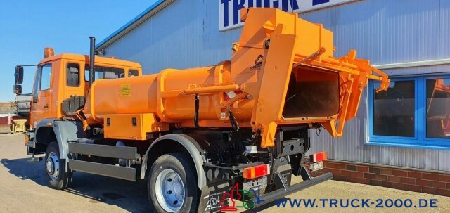MAN 14.255 4x4 Sinkkasten Kanaleiniger Winterdienst - Вакуумски камион: слика 2 MAN 14.255 4x4 Sinkkasten Kanaleiniger Winterdienst - Вакуумски камион: слика 2