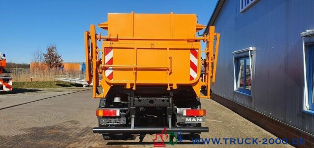 MAN 14.255 4x4 Sinkkasten Kanaleiniger Winterdienst - Вакуумски камион: слика 5 MAN 14.255 4x4 Sinkkasten Kanaleiniger Winterdienst - Вакуумски камион: слика 5