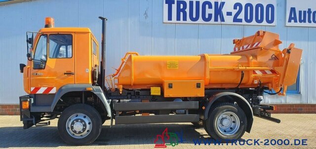 MAN 14.255 4x4 Sinkkasten Kanaleiniger Winterdienst - Вакуумски камион: слика 4 MAN 14.255 4x4 Sinkkasten Kanaleiniger Winterdienst - Вакуумски камион: слика 4