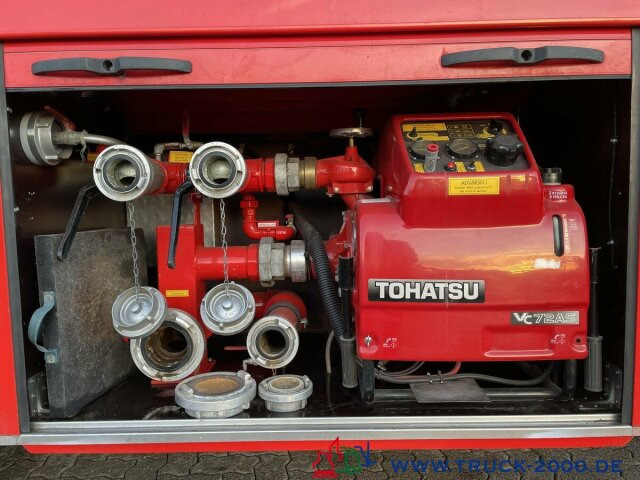 MAN 18.280 4x4 Feuerwehr 25m Höhe Rettungskorb - Противпожарен камион: слика 2 MAN 18.280 4x4 Feuerwehr 25m Höhe Rettungskorb - Противпожарен камион: слика 2