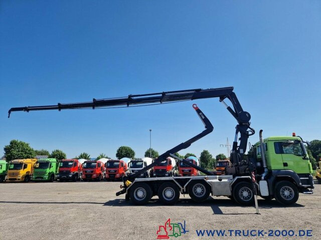 MAN 41.480 10x4 Kran Hiab XS322-19m Höhe-10T/2.9m - Камион со кука за подигање, Камион со кран: слика 2 MAN 41.480 10x4 Kran Hiab XS322-19m Höhe-10T/2.9m - Камион со кука за подигање, Камион со кран: слика 2