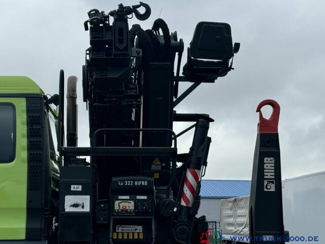 MAN 41.480 10x4 Kran Hiab XS322-19m Höhe-10T/2.9m - Камион со кука за подигање, Камион со кран: слика 3 MAN 41.480 10x4 Kran Hiab XS322-19m Höhe-10T/2.9m - Камион со кука за подигање, Камион со кран: слика 3