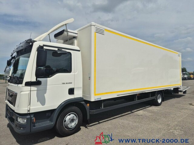 MAN TGL 12.220 Kühlkoffer Carrier -20°C 2-Kammern - Камион ладилник: слика 2 MAN TGL 12.220 Kühlkoffer Carrier -20°C 2-Kammern - Камион ладилник: слика 2