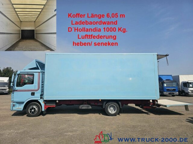MAN TGL 8.180 Koffer Länge 6.05m LBW 3 Sitze Klima - Камион сандучар: слика 1 MAN TGL 8.180 Koffer Länge 6.05m LBW 3 Sitze Klima - Камион сандучар: слика 1