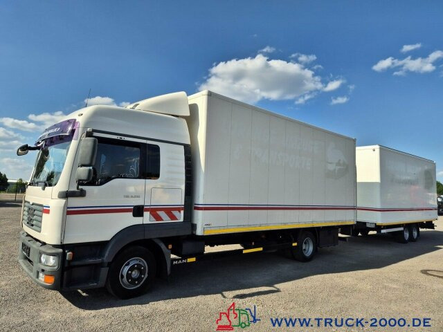 Лизинг на MAN TGL 8.210 Möbel Komplettzug Klima 4,5t. Nutzlast MAN TGL 8.210 Möbel Komplettzug Klima 4,5t. Nutzlast: слика 15