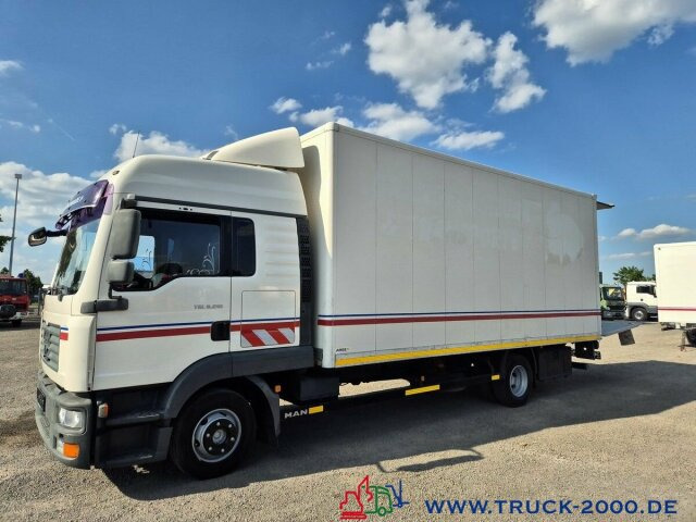 Лизинг на MAN TGL 8.210 Möbel Komplettzug Klima 4,5t. Nutzlast MAN TGL 8.210 Möbel Komplettzug Klima 4,5t. Nutzlast: слика 10