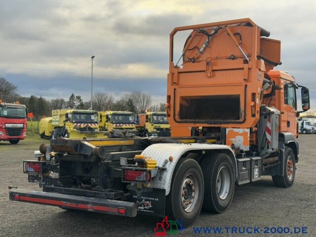 MAN TGS 26.320 HS Fahrzeugbau ASF Wechselcontainer - Камион за ѓубре: слика 3 MAN TGS 26.320 HS Fahrzeugbau ASF Wechselcontainer - Камион за ѓубре: слика 3
