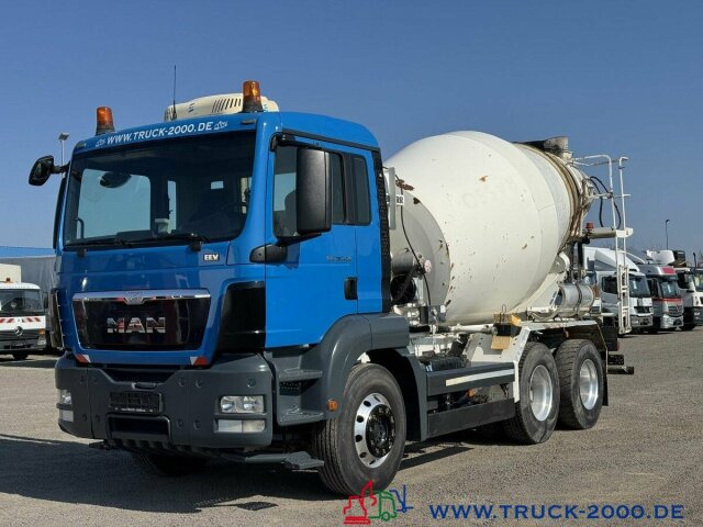 Лизинг на MAN TGS 26.400 6x4 Liebherr HTM704 7m³ NUR 190 TKM MAN TGS 26.400 6x4 Liebherr HTM704 7m³ NUR 190 TKM: слика 9