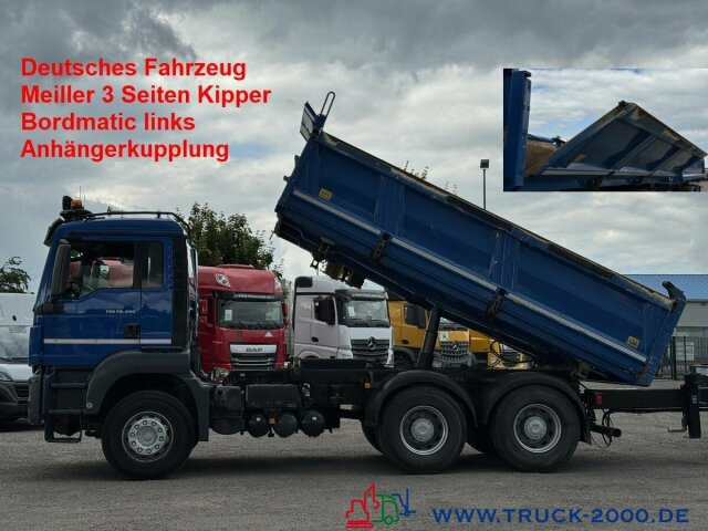 MAN TGS 26.400 6x4 Meiller 3 Seiten Kipper Bordmatik - Кипер: слика 1 MAN TGS 26.400 6x4 Meiller 3 Seiten Kipper Bordmatik - Кипер: слика 1