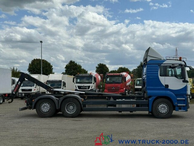 MAN TGS 26.440 Multilift XR 20 Lenk/ Liftachse 7m - Камион со кука за подигање: слика 2 MAN TGS 26.440 Multilift XR 20 Lenk/ Liftachse 7m - Камион со кука за подигање: слика 2