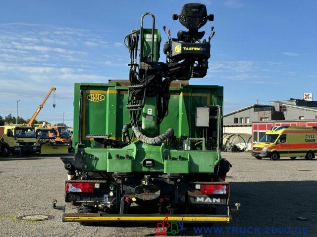 MAN TGS 26.500 6x4 Meiller + Kran + Bordmatik 137TKM - Кипер, Камион со кран: слика 3 MAN TGS 26.500 6x4 Meiller + Kran + Bordmatik 137TKM - Кипер, Камион со кран: слика 3