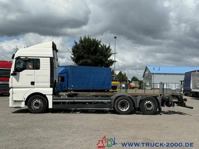 MAN TGX 26.480 XLX Haus Bett hydr Hub Multi Wechsler - Транспортер на контејнер/ Камион со променливо тело: слика 4 MAN TGX 26.480 XLX Haus Bett hydr Hub Multi Wechsler - Транспортер на контејнер/ Камион со променливо тело: слика 4