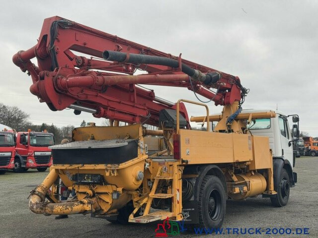 Mercedes-Benz 1722 Betonpumpe Schwing 23m 4 Mast Hallenmeister - Камион со кран: слика 3 Mercedes-Benz 1722 Betonpumpe Schwing 23m 4 Mast Hallenmeister - Камион со кран: слика 3
