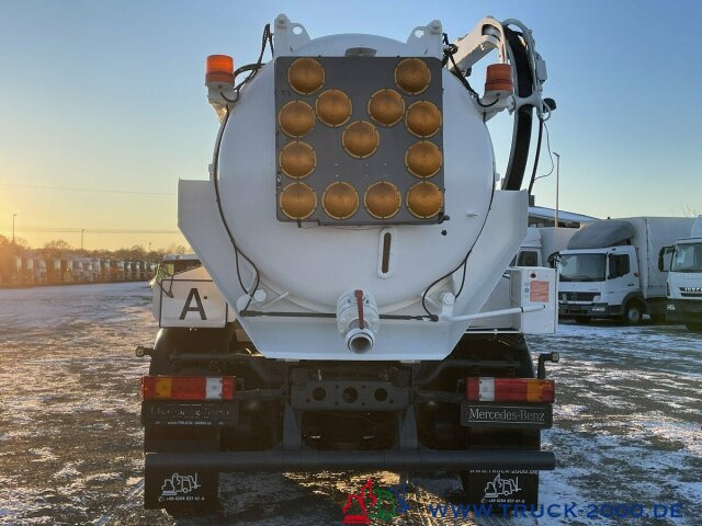 Mercedes-Benz 2631 Assmann Hochdruck Saugspüler 9000 l. Tank - Вакуумски камион: слика 5 Mercedes-Benz 2631 Assmann Hochdruck Saugspüler 9000 l. Tank - Вакуумски камион: слика 5