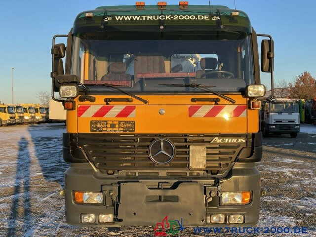 Mercedes-Benz 2631 Assmann Hochdruck Saugspüler 9000 l. Tank - Вакуумски камион: слика 3 Mercedes-Benz 2631 Assmann Hochdruck Saugspüler 9000 l. Tank - Вакуумски камион: слика 3