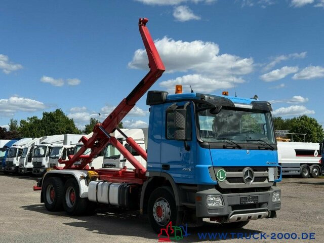Mercedes-Benz 2746 Actros 6x4 Meiller Deutscher LKW - Камион со кука за подигање: слика 3 Mercedes-Benz 2746 Actros 6x4 Meiller Deutscher LKW - Камион со кука за подигање: слика 3
