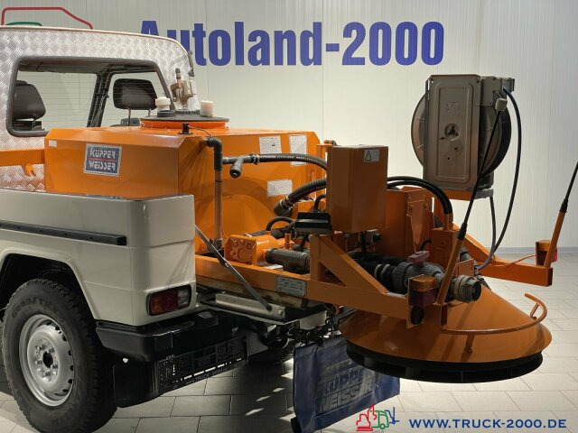 Mercedes-Benz 300 GD Pickup "Mit Winterdienst" 1. Hand 29 TKM - Пикап: слика 3 Mercedes-Benz 300 GD Pickup "Mit Winterdienst" 1. Hand 29 TKM - Пикап: слика 3