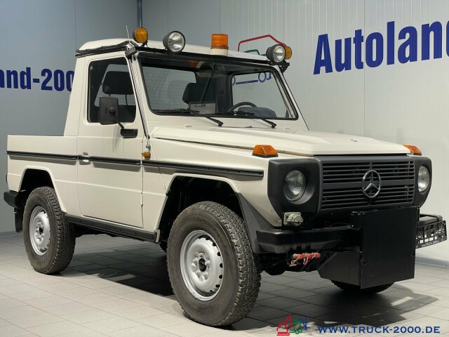 Mercedes-Benz 300 GD Pickup "Mit Winterdienst" 1. Hand 29 TKM - Пикап: слика 1 Mercedes-Benz 300 GD Pickup "Mit Winterdienst" 1. Hand 29 TKM - Пикап: слика 1
