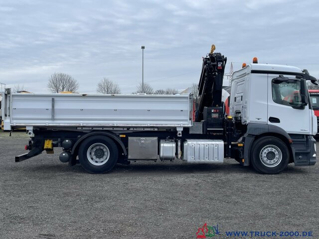 Mercedes-Benz Antos 1830 Hiab X-HIDUO138E2 Kran +FB 5+6 Kreis - Кипер, Камион со кран: слика 3 Mercedes-Benz Antos 1830 Hiab X-HIDUO138E2 Kran +FB 5+6 Kreis - Кипер, Камион со кран: слика 3