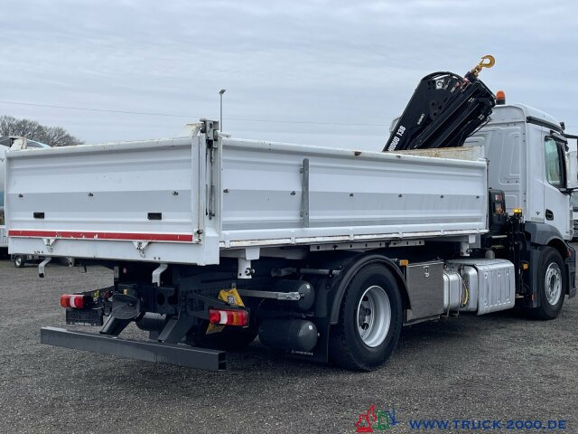 Mercedes-Benz Antos 1830 Hiab X-HIDUO138E2 Kran +FB 5+6 Kreis - Кипер, Камион со кран: слика 4 Mercedes-Benz Antos 1830 Hiab X-HIDUO138E2 Kran +FB 5+6 Kreis - Кипер, Камион со кран: слика 4