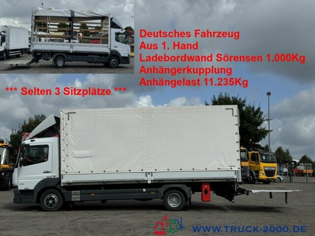 Mercedes-Benz Atego 818 Plane + Spriegel L+R LBW 1.000kg - Комбе со церада: слика 1 Mercedes-Benz Atego 818 Plane + Spriegel L+R LBW 1.000kg - Комбе со церада: слика 1