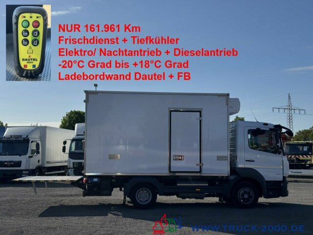 Mercedes-Benz Atego 821 Carrier Xarios 600 - 20°- +18° LBW nur161TKM - Камион ладилник: слика 1 Mercedes-Benz Atego 821 Carrier Xarios 600 - 20°- +18° LBW nur161TKM - Камион ладилник: слика 1