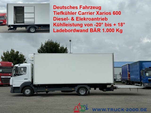 Mercedes-Benz Atego 821 Carrier Xarios 600 - 20° bis +18° LBW - Комбе ладилник: слика 1 Mercedes-Benz Atego 821 Carrier Xarios 600 - 20° bis +18° LBW - Комбе ладилник: слика 1