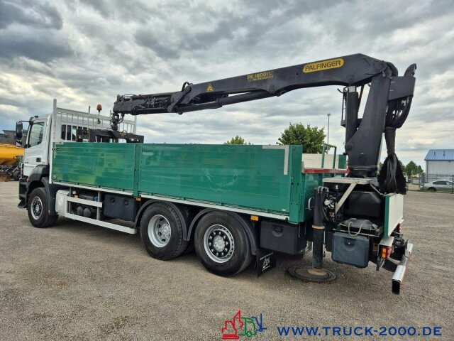 Mercedes-Benz Axor 2536 Palfinger PK 18001 HP Nur 233.964 KM - Камион со платформа, Камион со кран: слика 3 Mercedes-Benz Axor 2536 Palfinger PK 18001 HP Nur 233.964 KM - Камион со платформа, Камион со кран: слика 3