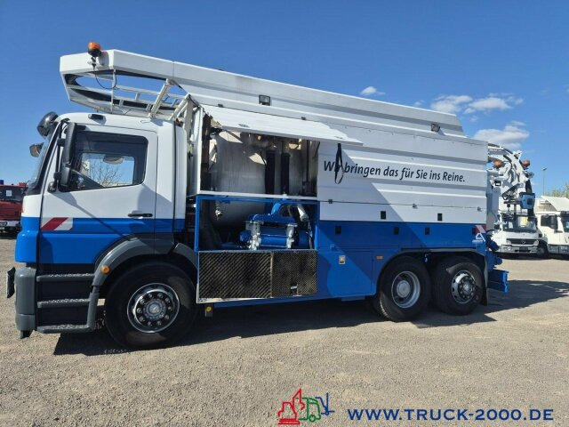 Mercedes-Benz Axor 2633 Hochdrucksaugspüler Assmann 9500 Liter - Вакуумски камион: слика 4 Mercedes-Benz Axor 2633 Hochdrucksaugspüler Assmann 9500 Liter - Вакуумски камион: слика 4