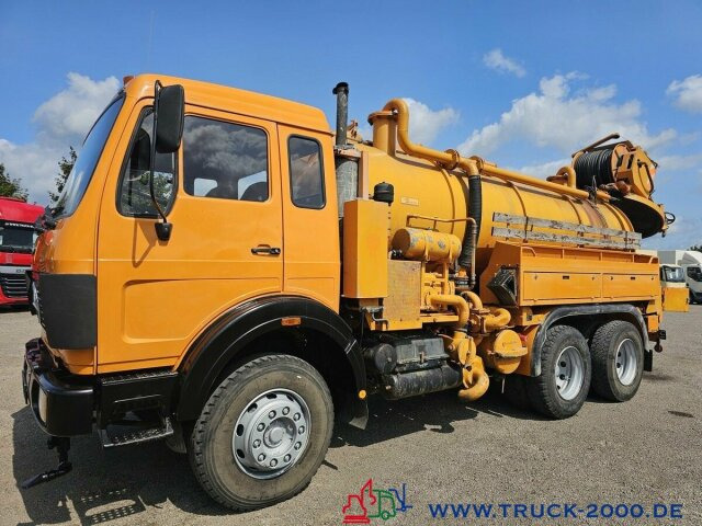 Mercedes-Benz SK 2222 6x4 Kanal Müller Hochdruck Saugspüler - Вакуумски камион: слика 5 Mercedes-Benz SK 2222 6x4 Kanal Müller Hochdruck Saugspüler - Вакуумски камион: слика 5