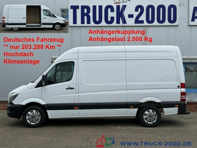 Mercedes-Benz Sprinter 216 CDI Kasten Hoch Klima AHK 2.000 Kg - Мало комбе: слика 1 Mercedes-Benz Sprinter 216 CDI Kasten Hoch Klima AHK 2.000 Kg - Мало комбе: слика 1