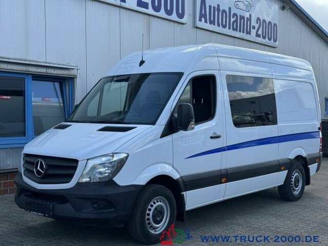 Mercedes-Benz Sprinter 314 Mixto 5Sitzer Sortimo Werkstattsyst - Минибус, Патничко комбе: слика 3 Mercedes-Benz Sprinter 314 Mixto 5Sitzer Sortimo Werkstattsyst - Минибус, Патничко комбе: слика 3