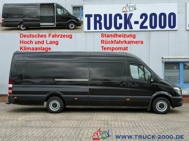 Mercedes-Benz Sprinter 316 Automatik MAXI Hoch & Lang Klima - Товарно комбе: слика 1 Mercedes-Benz Sprinter 316 Automatik MAXI Hoch & Lang Klima - Товарно комбе: слика 1