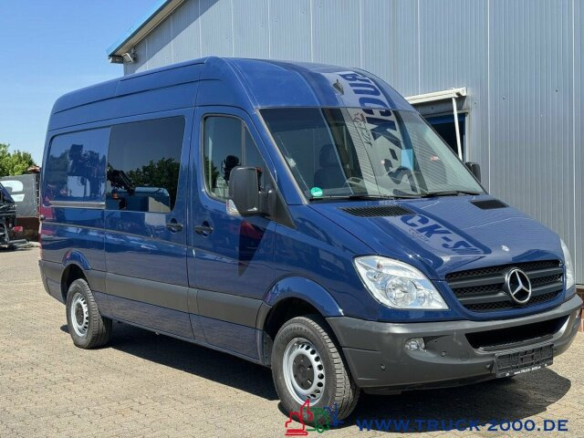 Mercedes-Benz Sprinter 316 Mixto 5 Sitzer Klima + AHK 3.500 Kg - Товарно комбе: слика 4 Mercedes-Benz Sprinter 316 Mixto 5 Sitzer Klima + AHK 3.500 Kg - Товарно комбе: слика 4