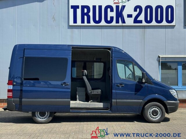 Mercedes-Benz Sprinter 316 Mixto 5 Sitzer Klima + AHK 3.500 Kg - Товарно комбе: слика 3 Mercedes-Benz Sprinter 316 Mixto 5 Sitzer Klima + AHK 3.500 Kg - Товарно комбе: слика 3