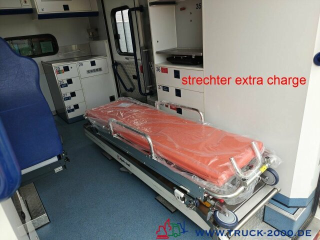 Mercedes-Benz Sprinter 516 Fahrtec RTW Retarder Air Suspension - Амбулантно возило: слика 3 Mercedes-Benz Sprinter 516 Fahrtec RTW Retarder Air Suspension - Амбулантно возило: слика 3