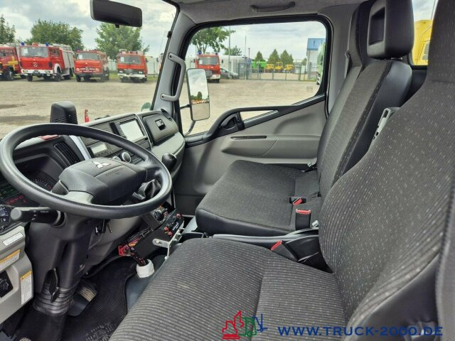 Mitsubishi Canter Fuso 6S15 Winter Schneeschild Salzstreuer - Камион за подигање контејнери: слика 3 Mitsubishi Canter Fuso 6S15 Winter Schneeschild Salzstreuer - Камион за подигање контејнери: слика 3