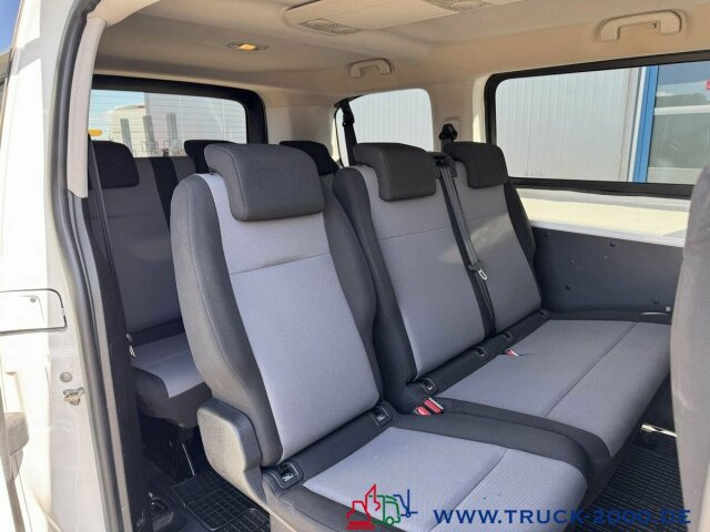 Opel Vivaro 9 Sitzer Klima vorne & hinten Navi + DAB - Минибус, Патничко комбе: слика 5 Opel Vivaro 9 Sitzer Klima vorne & hinten Navi + DAB - Минибус, Патничко комбе: слика 5