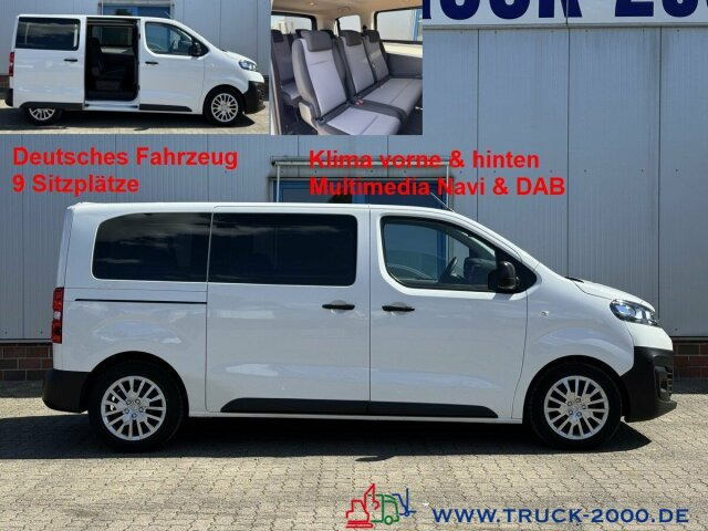 Opel Vivaro 9 Sitzer Klima vorne & hinten Navi + DAB - Минибус, Патничко комбе: слика 1 Opel Vivaro 9 Sitzer Klima vorne & hinten Navi + DAB - Минибус, Патничко комбе: слика 1