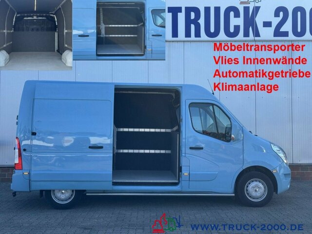 Renault Master 2.3 DCI 150 Autom. Möbeltransporter Klima - Товарно комбе: слика 1 Renault Master 2.3 DCI 150 Autom. Möbeltransporter Klima - Товарно комбе: слика 1