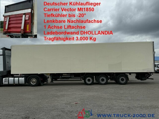 Schmitz Cargobull Schmitz Carrier Vector Mt1850 Tiefkühler-20° LBW - Полуприколка ладилник: слика 1 Schmitz Cargobull Schmitz Carrier Vector Mt1850 Tiefkühler-20° LBW - Полуприколка ладилник: слика 1