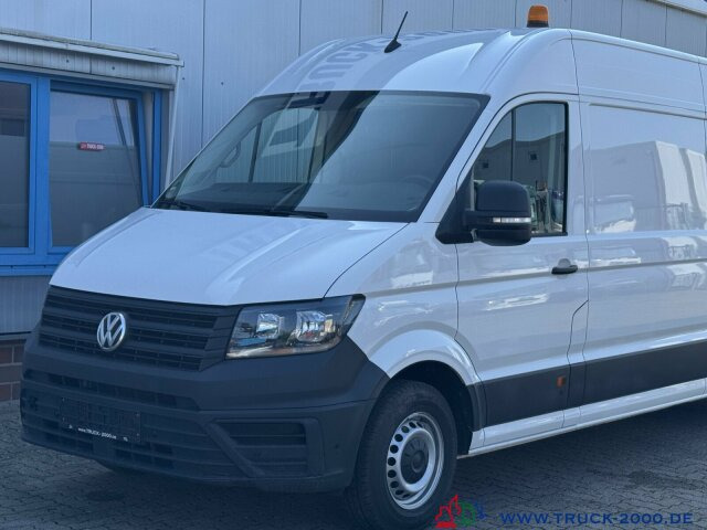 Товарно комбе Volkswagen Crafter 35 2.0 TDI Hoch & Lang 3 Sitze Klima: слика 9