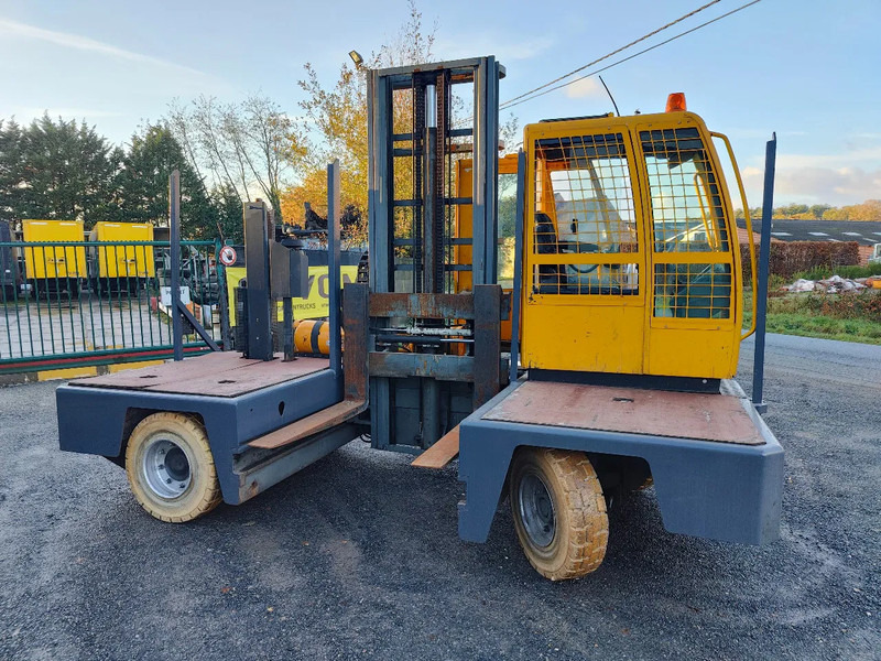 BAUMANN HX 50/12/45 5000 kg - Бочен утоварувач: слика 1 BAUMANN HX 50/12/45 5000 kg - Бочен утоварувач: слика 1