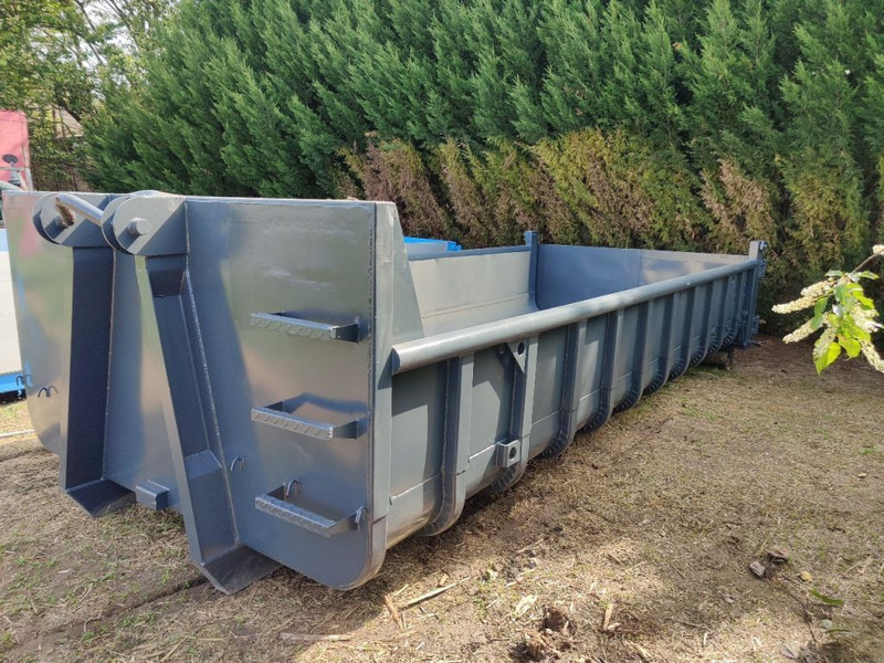 Diversen Container, haakcontainer, afzetcontainer, containerbak, puincontainer 10 m³ met franse deur / french door - Товарен контејнер: слика 1 Diversen Container, haakcontainer, afzetcontainer, containerbak, puincontainer 10 m³ met franse deur / french door - Товарен контејнер: слика 1